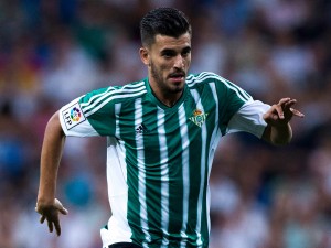 😉 Guiño brutal de Dani Ceballos al Real Betis