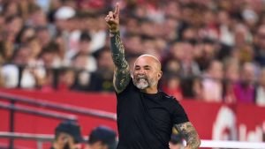 El detalle feísimo de Sampaoli con el Sevilla FC…