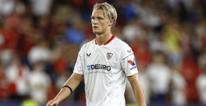 😳 Kasper Dolberg podría volver a La Liga