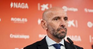 En ‘Libre y Directo’ revelan el sueldo de Monchi en el Aston Villa