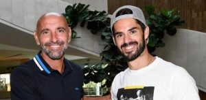 El Sevilla y Monchi toman una decisión referente a las acusaciones de Isco