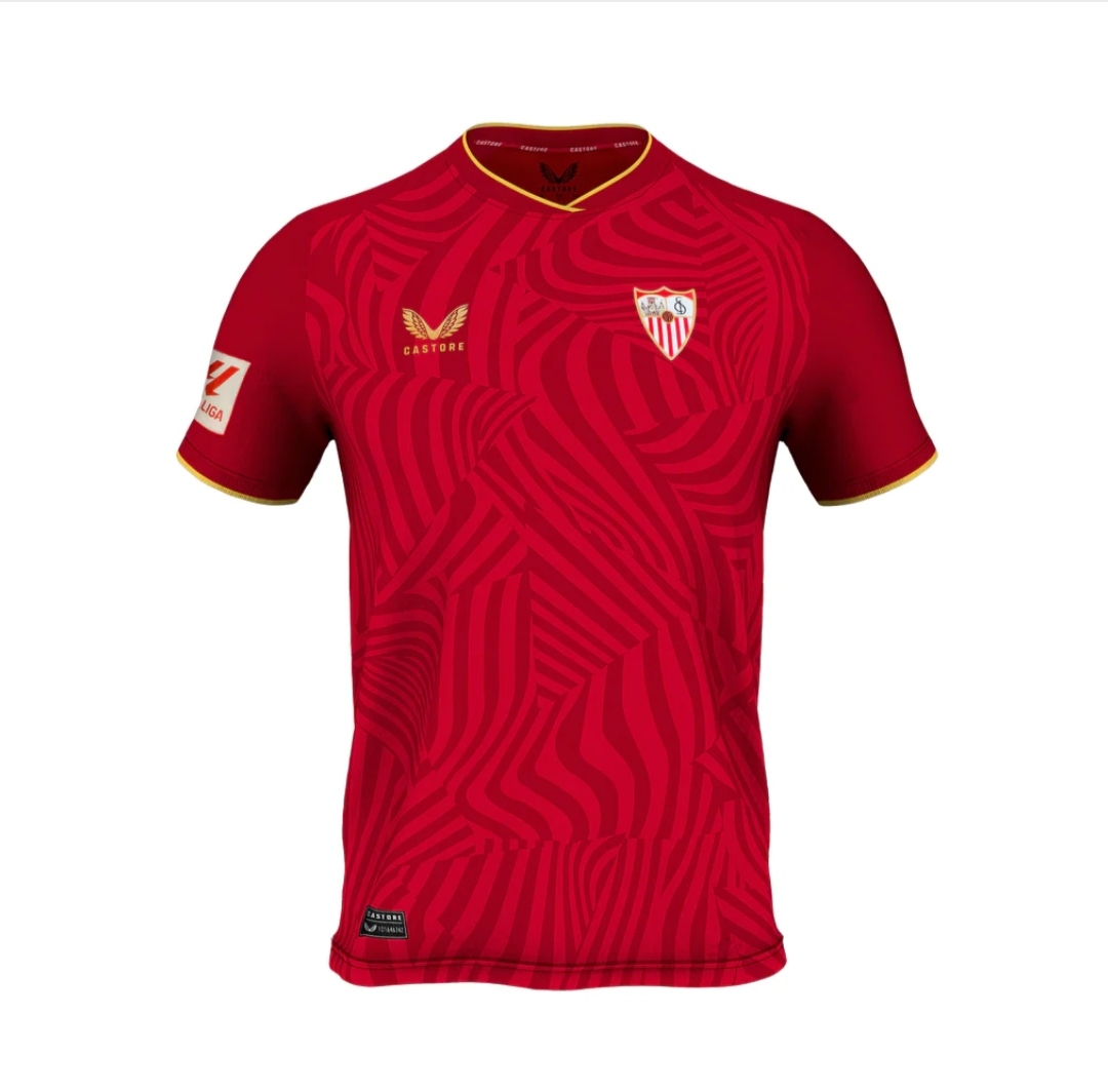 Sevilla FC: Así son las camisetas del Sevilla para la temporada 2021-22