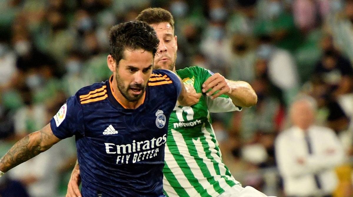 Detalles del salario y contrato de Isco