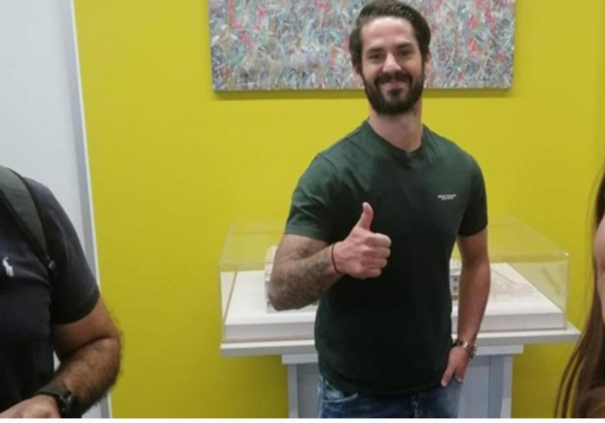 ✅ Isco ha pasado ya el reconocimiento médico con el Real Betis