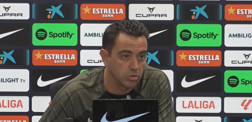 (Vídeo) El dardo de Xavi a Abde