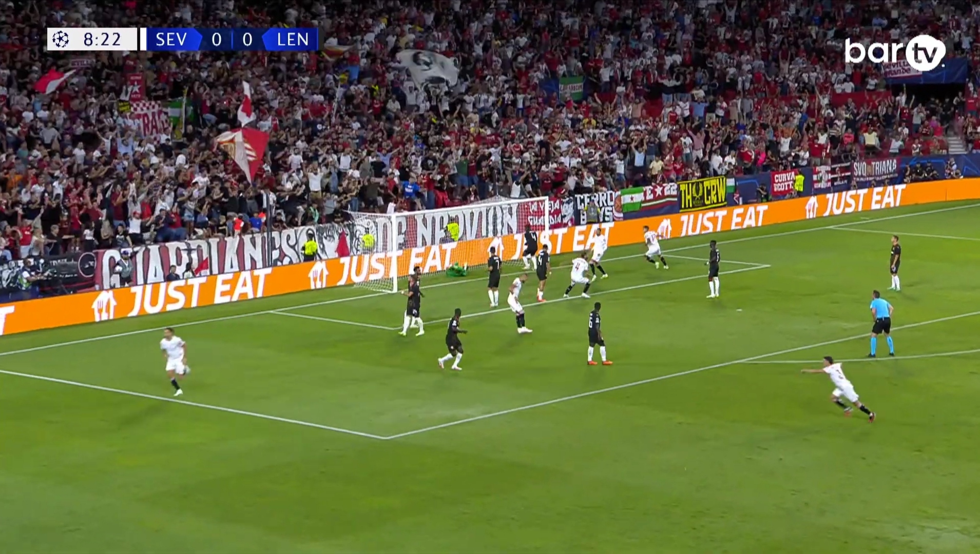 (Vídeo) Resumen del empate del Sevilla FC en Champions League