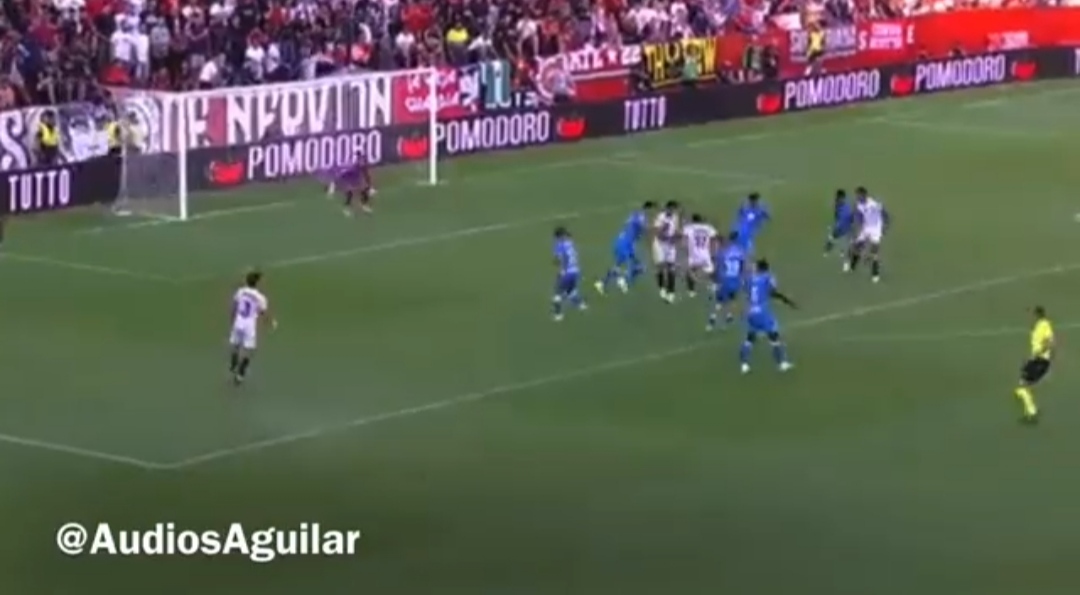 (Vídeo) La increíble narración de Manolo Aguilar del golazo de Lukebakio