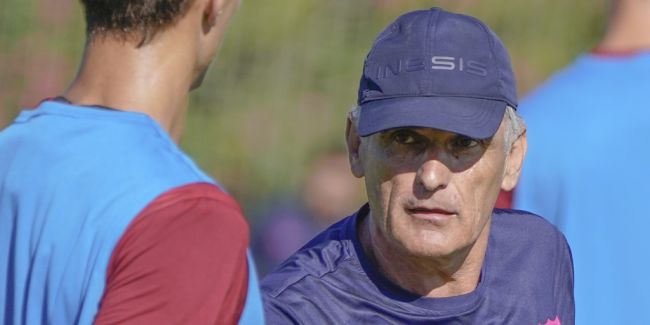 Una de cal y otra de arena en el entrenamiento de esta tarde