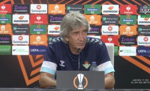 ⚠️ Manuel Pellegrini da una muy mala noticia en rueda de prensa