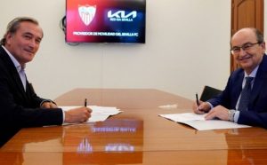 El Sevilla FC tiene un nuevo patrocinador