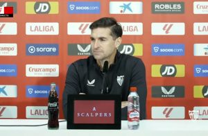 Diego Alonso explica los motivos de las ausencias de Ramos, Suso, Navas y Dmitrovic