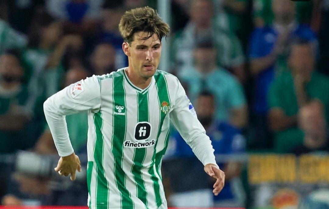 ✅ El Real Betis ya tiene claro quién sustituirá a Miranda