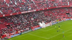 ⚠️ La sanción que le podría caer al Sevilla FC por lo ocurrido en el derbi