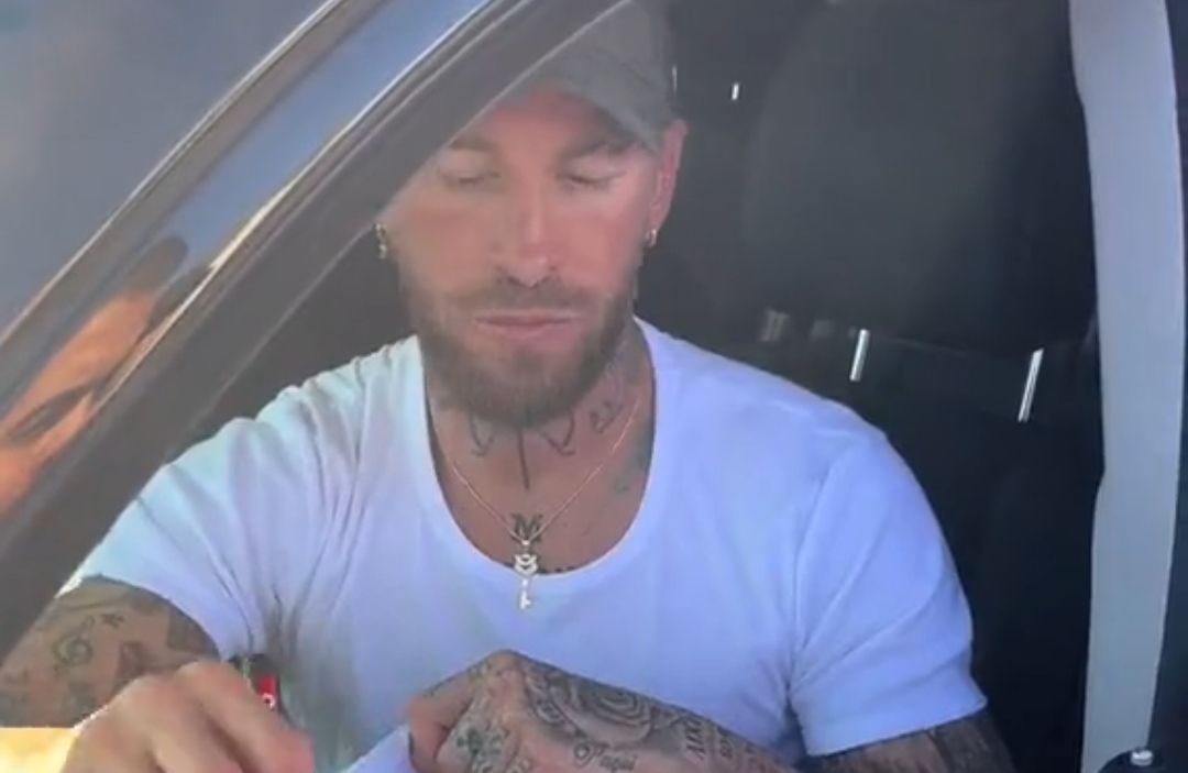 (Vídeo) Le llueven palos a Sergio Ramos desde la capital por esto