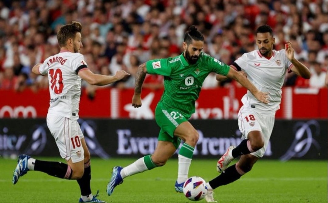 La Liga denuncia al Sevilla FC y al Real Betis