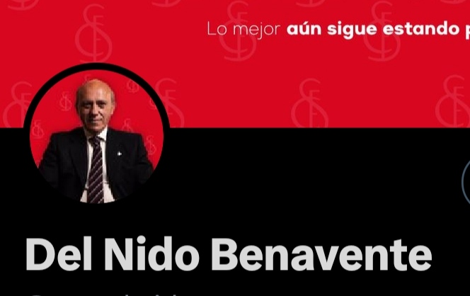 Mensaje contundente de Del Nido a Pepe Castro en redes sociales