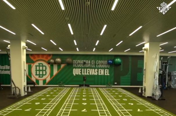 📹😳 (Vídeo) El Real Betis publica los detalles de la ciudad deportiva por dentro y por fuera