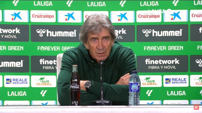 😠🎙️ Pellegrini muy descontento con el empate