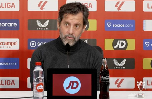 🎙️ Quique Sánchez Flores alaba al Atlético antes del partido