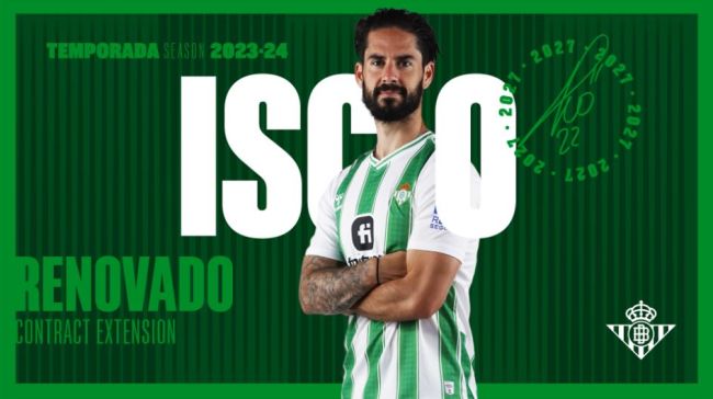 ✅ La nueva cláusula de rescisión de Isco