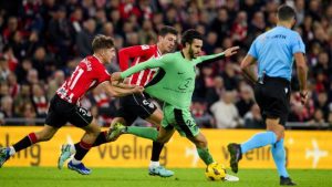 El Athletic de Bilbao derrotó al Atlético de Madrid en San Mamés. Imagen: Athletic Club