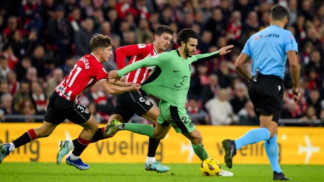 El Athletic de Bilbao derrotó al Atlético de Madrid en San Mamés. Imagen: Athletic Club