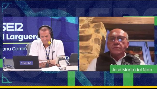 📹🔥 (Vídeo) Manolo Aguilar y Del Nido Benavente tiene un rifirrafe en directo