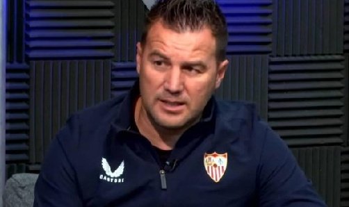 😠 Antoñito muy enfadado en la TV Oficial del Sevilla FC