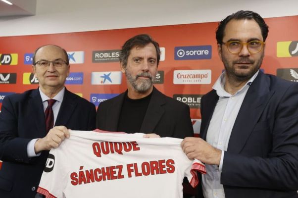 ⚡ Tensión entre Quique Sánchez Flores y la Directiva del Sevilla FC