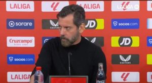 🚨 Quique Sánchez Flores también ha tomado una decisión sobre su futuro