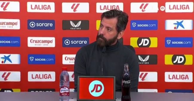 📹 (Vídeo) Quique anuncia el próximo fichaje y muy crítico con sus jugadores