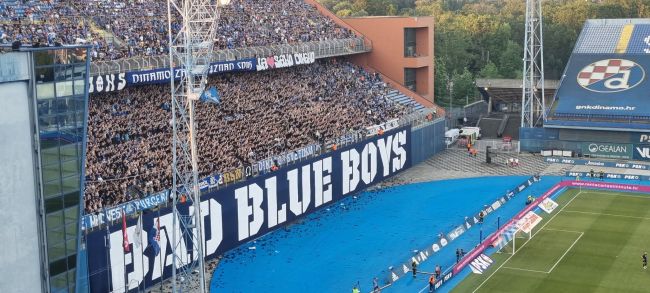 🏟️🔥 Ambiente muy hostil el que se espera en el Maksimir