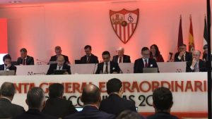 🔥 Promueven una nueva movilización contra el Consejo de Administración del Sevilla FC