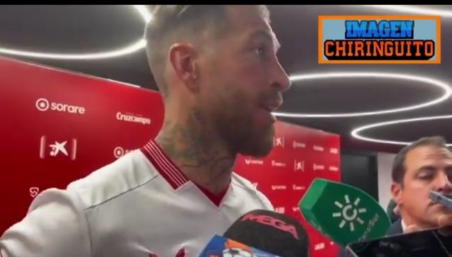 🎙️ Ojo a las palabras de Sergio Ramos sobre su continuidad en el Sevilla FC