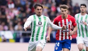 ➡️ La intención del Real Betis con Rodri de cara al próximo mercado