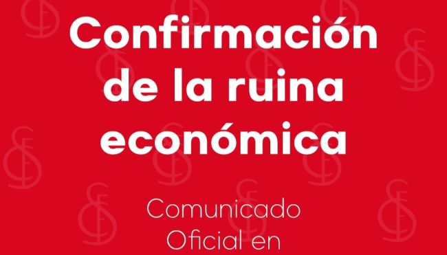 🚨📄Comunicado oficial de Del Nido en relación al crédito que ha recibido el SevillaFC