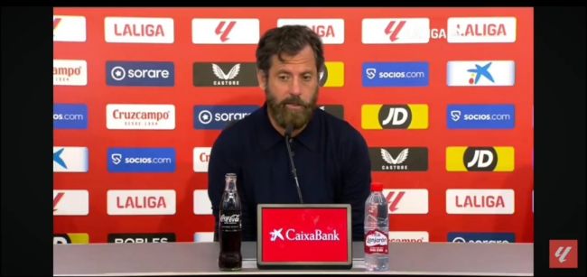 📹 (Vídeo) Quique Sánchez Flores habla muy claro sobre su conflicto con En-Nesyri