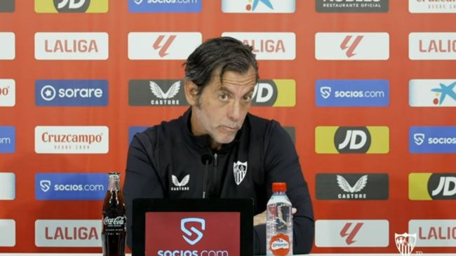 📩 Las exigencias de Quique Sánchez Flores para seguir en el Sevilla FC