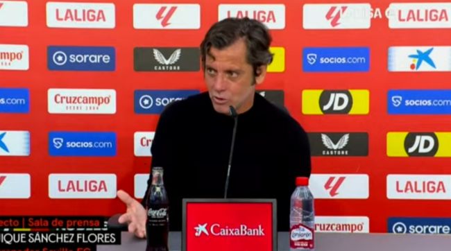 ❌ La persona que no quiere a Quique la temporada que viene en el banquillo