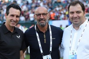 🇬🇧 Monchi propone un intercambio al Sevilla por Badé