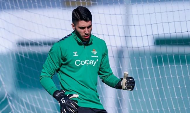 🧤 El Betis toma una decisión con Rui Silva