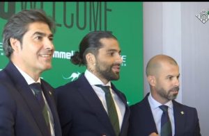 🤝 El Real Betis llega a un acuerdo con dos futbolistas