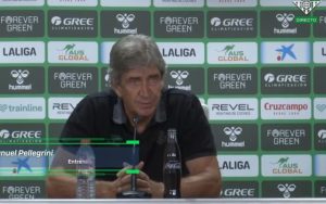 🎯 El objetivo que se ha puesto el Betis de Pellegrini