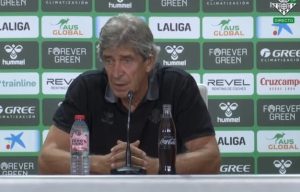 🎙️ Pellegrini habla de los plazos de Isco y Bakambu