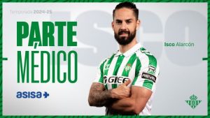 🚑 ¡Comunicado oficial! Noticias horribles para Isco Alarcón