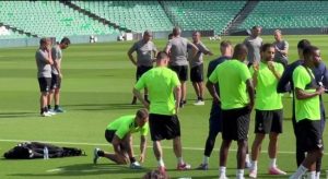 🚨 Novedad muy importante y varias ausencias en el entrenamiento de hoy