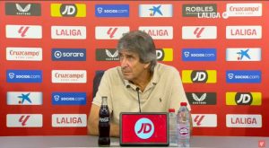❔ La decisión de Manuel Pellegrini que nadie entendió