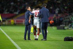 🚑 El Sevilla hace oficial el parte médico de Suso y Ejuke, tiempo de baja