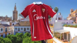 💲 Se conocen los números del contrato de Adidas con el Sevilla FC