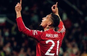 🔥 El Manchester United castiga a Antony